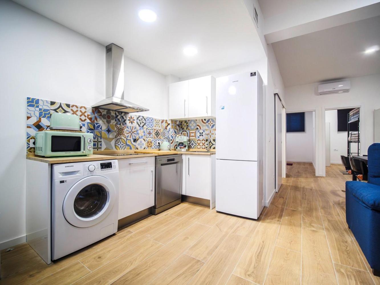 Apartamento Disfrutones Valencia Bagian luar foto